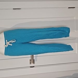 Y2K Mossimo Supply Co Aqua Capri joggers